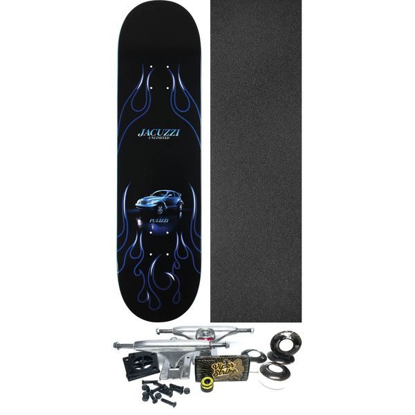 Jacuzzi Unlimited Skateboards Michael Pulizzi Horse Power Skateboard Deck - 8.38" x 32" - Complete Skateboard Bundle